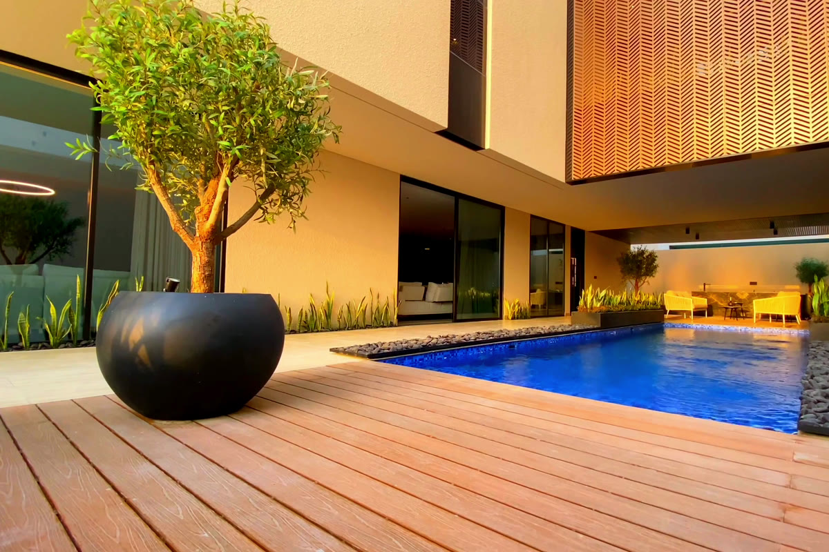 Outdoor living