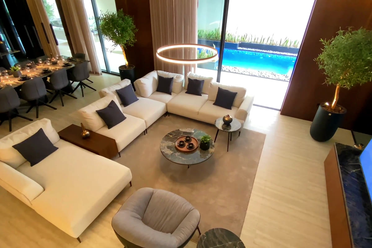 Integrated great room